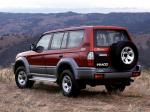 Toyota Land Cruiser Prado 90 GXL 5-Door 1999 года (AU)